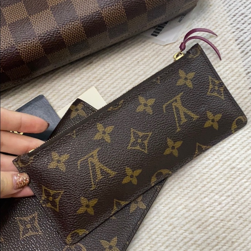 Louis Vuitton Wallet Coin Insert